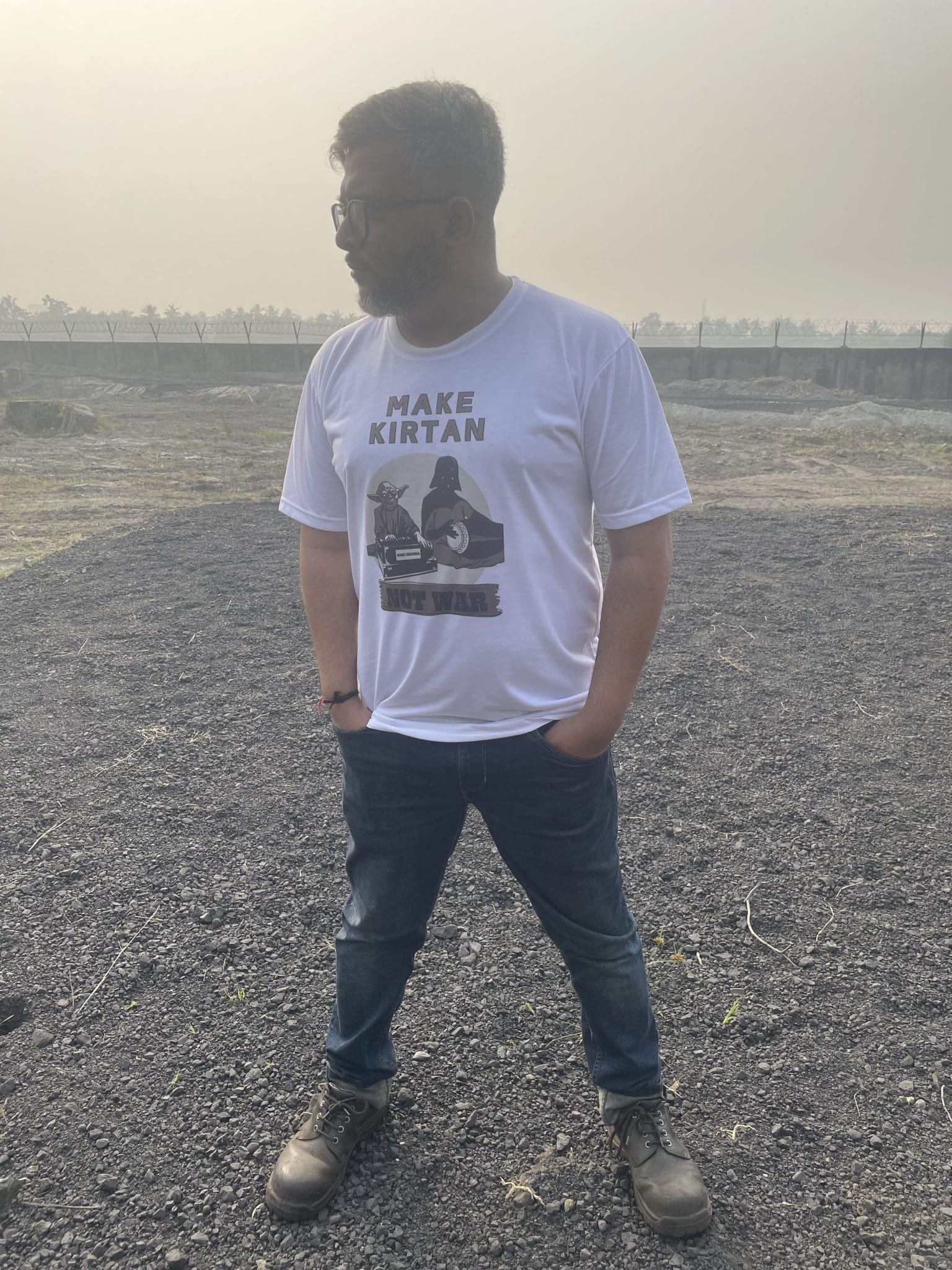 Buy Kirtan print T shirt