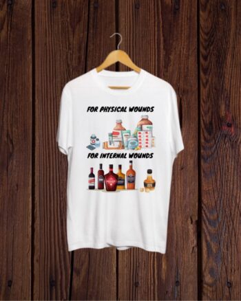 Internal Vs External wounds Tshirt