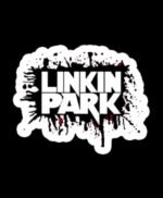Both side Linkin Park print Black Tee