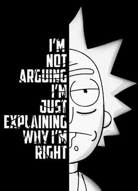 Buy Rick n Morty Black T shirt