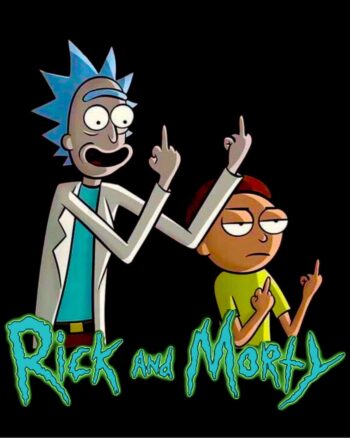 Buy Rick and Morty T shirt