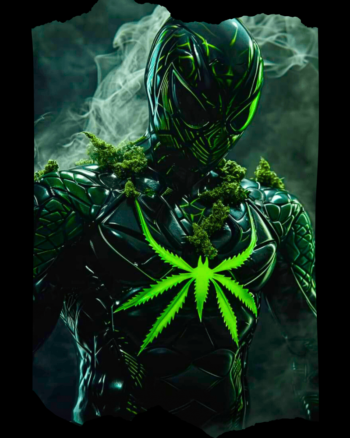 Buy Stoner Spider-Man Black T shirt