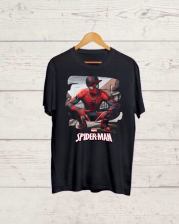 Swag Like Spider-Man Black T shirt