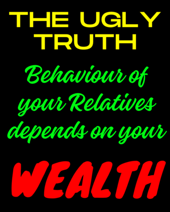 The Ugly Truth print Black T shirt