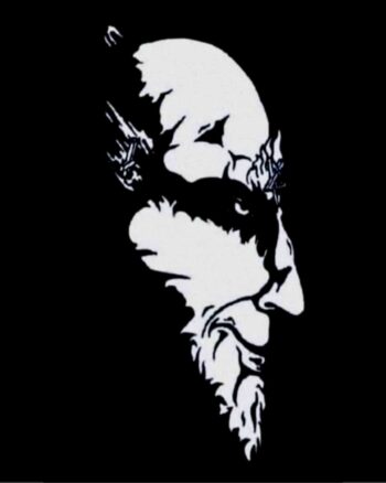 Buy Venom print Black T shirt