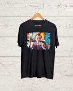 Buy The Wolf of Wall Street Black T shirt