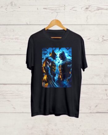 Buy Wolverine Vs Batman T shirt