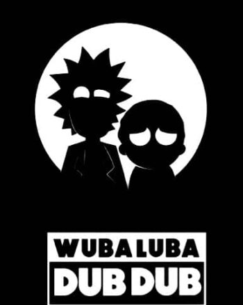 Buy Rick and Morty Black T shirt