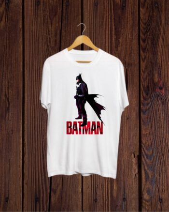 Buy Batman print white Tshirt