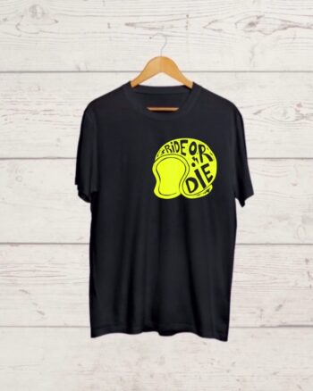 Buy Ride or Die Black T shirt