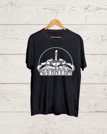 Buy Scorpions Black T shirt