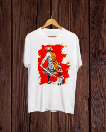 Buy Jagannath print white Tshirt