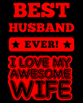 Buy Couple Tees - Pack of 2 Tshirts