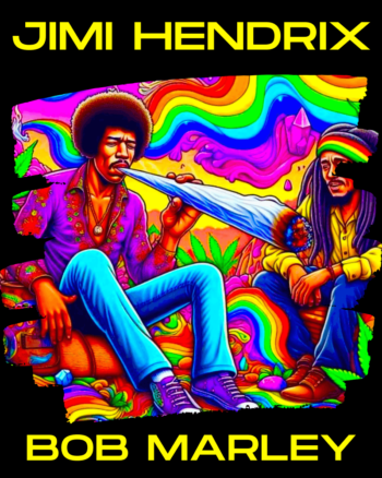 Buy Psychedelic Reggae T shirt