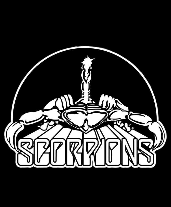 Buy Scorpions Black T shirt