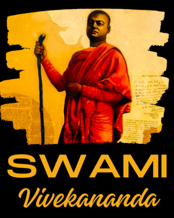 Buy Swami Vivekananda Black T shirt