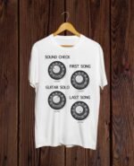 Buy Musician Life print white T shirt