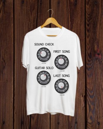 Buy Musician Life print white T shirt