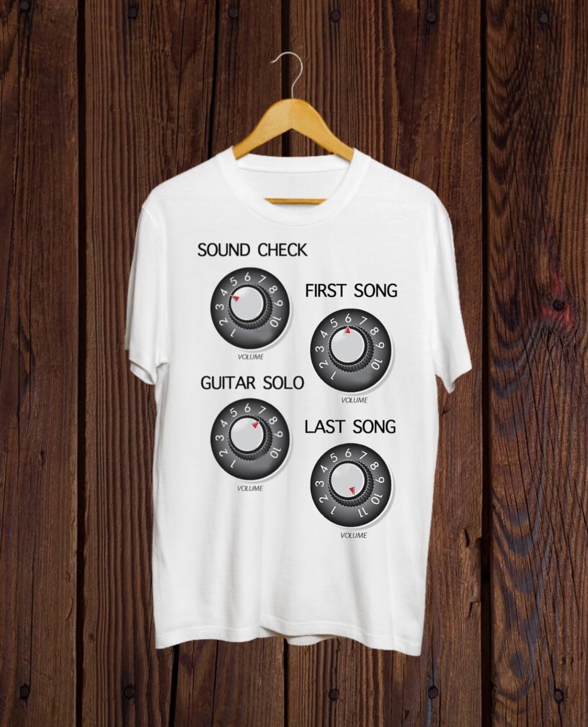 30031413-2F9F-4720-92C9-7CB46C829CA0 Buy Musician Life print white T shirt - Image 1