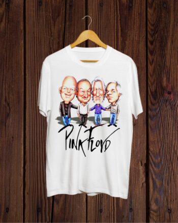 Buy Pink Floyd Caricature T shirt