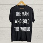 Buy Nirvana song print Black T shirt