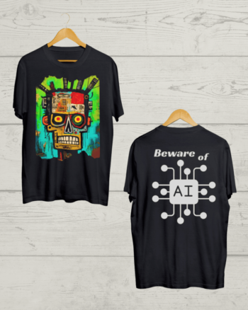 Buy AI Graphic print T shirt