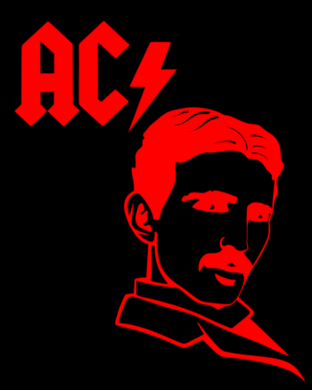 Both side Print Funny ACDC T shirt