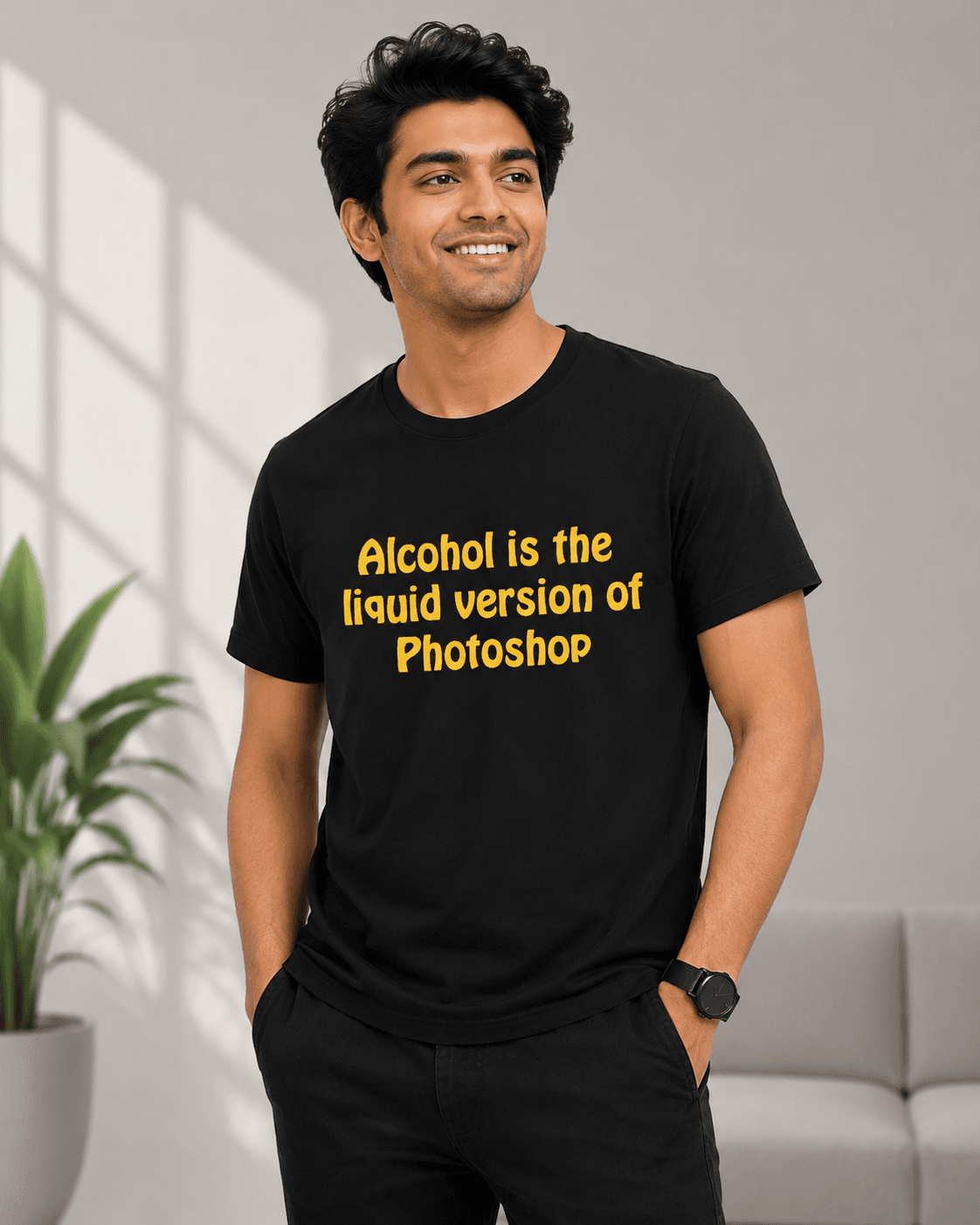 Buy Funny Alcoholic T shirt Buy Funny Alcoholic T shirt