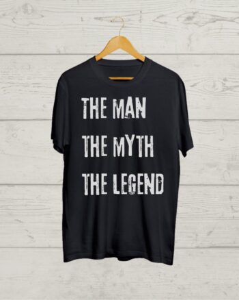 Buy Quotation print Round Neck Tshirt