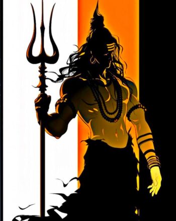 Buy Shiv Shakti print Black T shirt Buy Shiva Tshirt