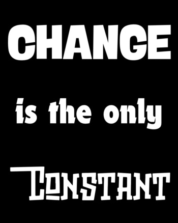Quotation print Black T shirt