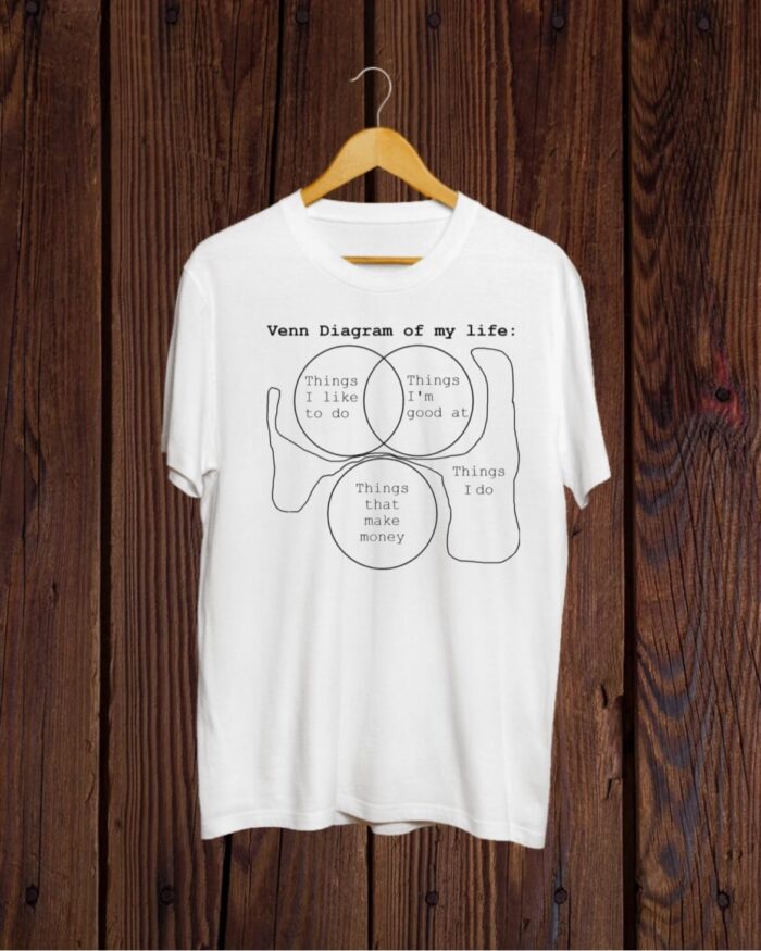 Buy Funny memes print white T shirt