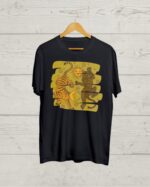 Both side print Psychedelic T shirt