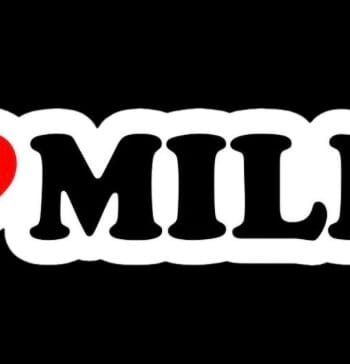 Buy I Love MILFs Black T shirt