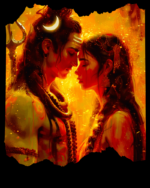 Buy Shiv Parvati print Black T shirt Buy Shiva Tshirt