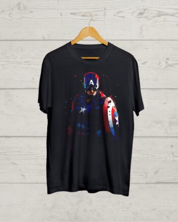 Buy Captain America print T shirt
