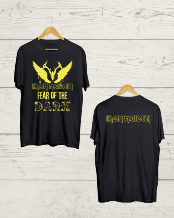 Both side Iron Maiden print T shirt