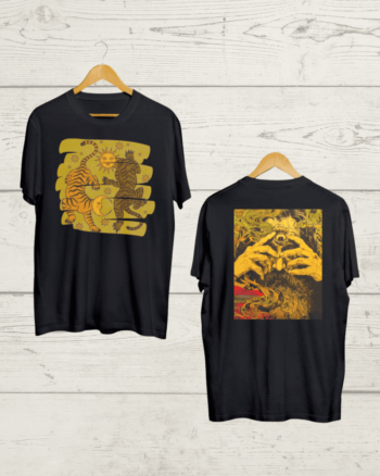 Both side print Psychedelic T shirt