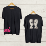 Both side print Pink Floyd T shirt