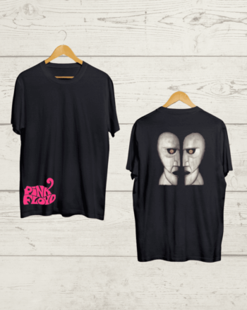 Both side print Pink Floyd T shirt