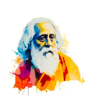 Buy Rabindranath Tagore white T shirt