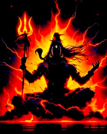 Buy Pack of 2 Shiva print Tshirts
