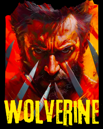 Buy Wolverine print Black Tshirt Marvel Comics print pack of 2 Tshirts