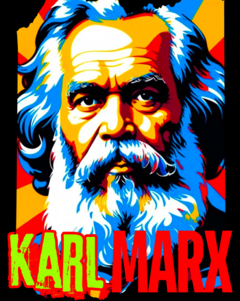 Buy Karl Marx Black T shirt