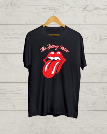 Buy The Rolling Stones Black T shirt
