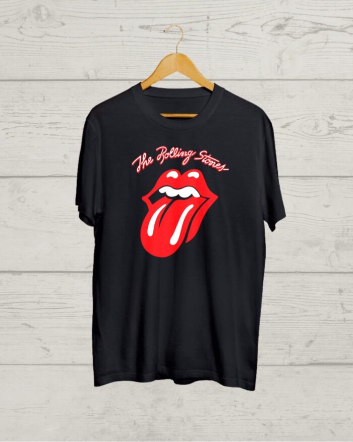 Buy The Rolling Stones Black T shirt