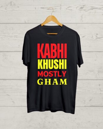 Buy Funny Bollywood T shirt
