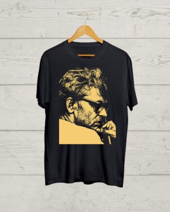 Buy Ritwik Ghatak Black T shirt