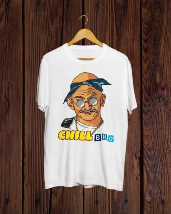 Buy Funny Gandhi T shirt