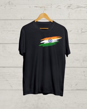 Buy India Black T shirt